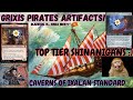 Grixis Pirates! Artifacts, Vehicles, and Treasure! :) - Caverns of Ixalan Standard - TOP TIER! :)