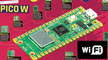 NEWS #2. Raspberry PI Pico W. Архитектурный обзор и анализ.