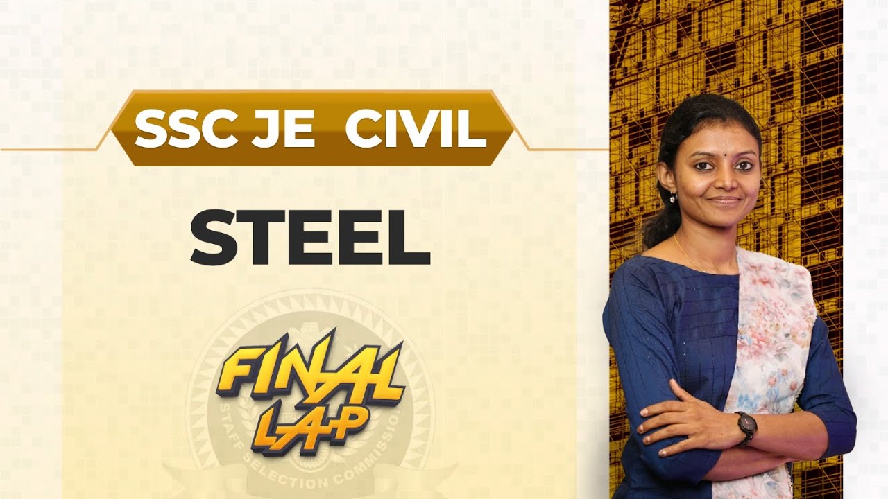 Steel Structures | SSC JE - Final lap | Civilianz | Best Classes for AE, JE, Overseer