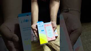 Nykaa pink sale💞🕊️#minivlog#perfume #trending #unboxing #viral #youtubeshorts #nykaahaul #skincare