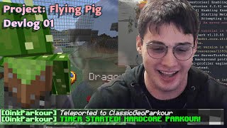 Coding a Minecraft Parkour Gamemode Plugin to Revive My Minecraft Server | Oink 2.0 Devlog