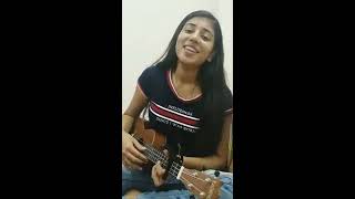 Video thumbnail of "Samne Yeh Kaun Aaya | Cover by Arya Gupta | Kishore Kumar | Jawani Diwani| R. D. Burman | Ukulele"