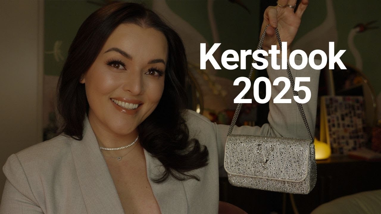 Feestelijke kerst make-up en haar 2025, glam look voor de feestdagen | Beautygloss