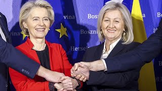 Bruselas recomienda iniciar conversaciones con Bosnia-Herzegovina para su adhesión a la UE