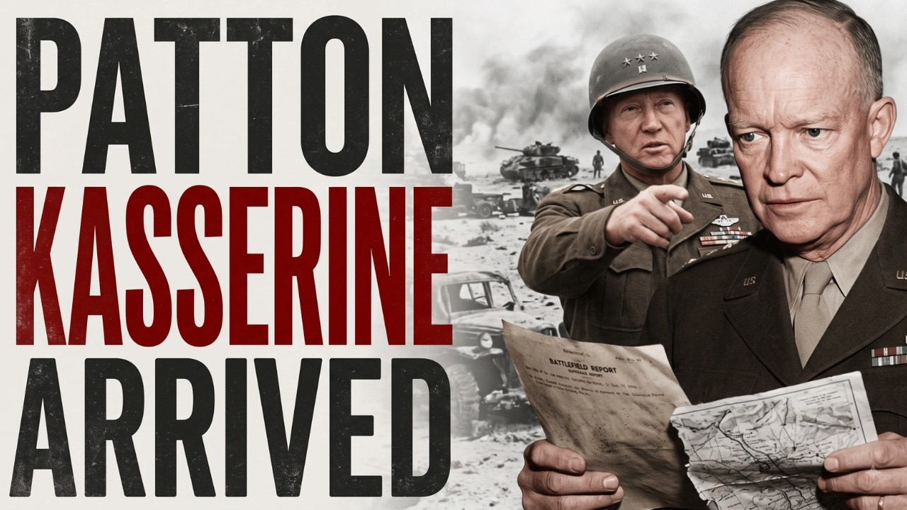 Eisenhower Saw the Damage at Kasserine Pass — Then Patton Arrived