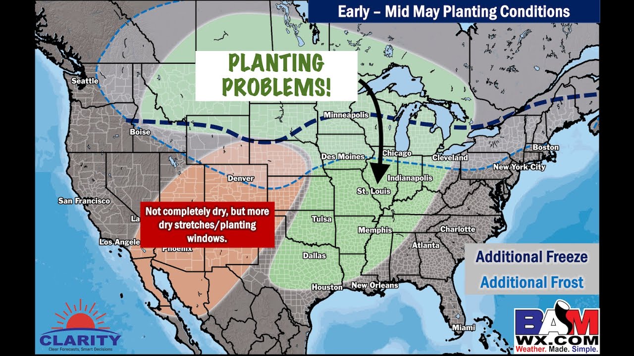 May 1, 2024 Weather Yield | Wet Pattern Persists in May & Significant ...