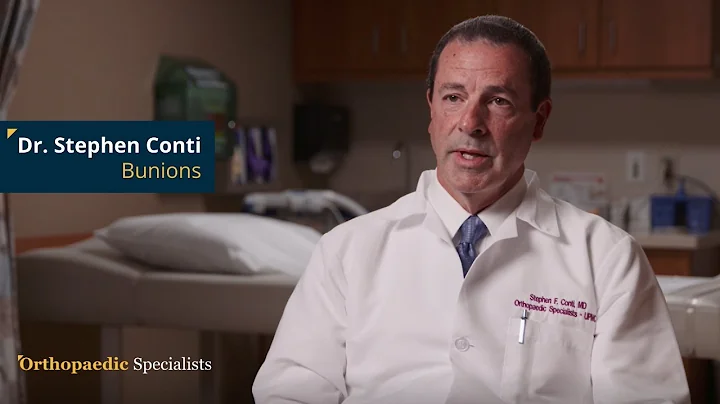 Dr. Stephen Conti | Bunions