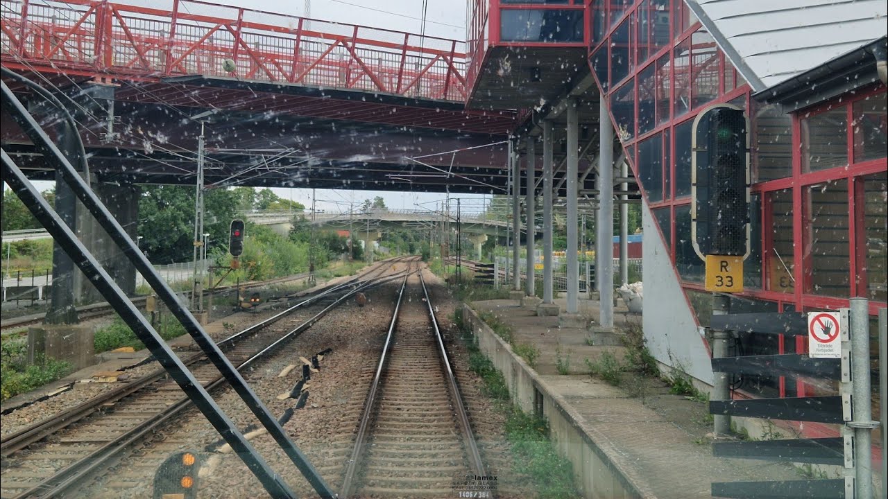 Pendeltåg Upplands Väsby-Södertälje centrum #dashcam #cabview #traindriver #pendel #cabinerit