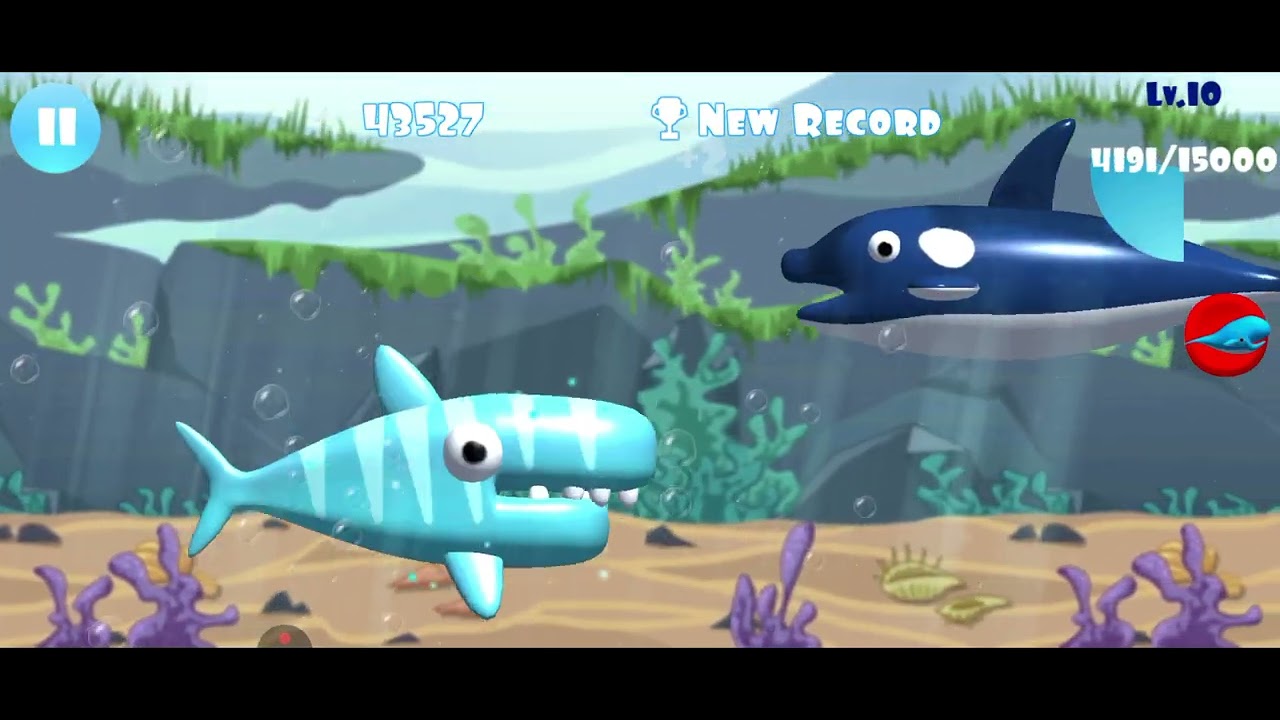 Игра большая акула