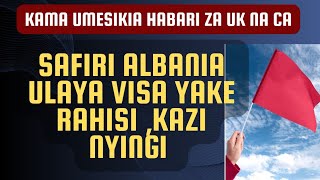 kazi Albania ni £600 kiwango Cha Chini bila vyeti , Maladhi bure.