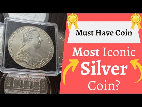 Silver Coin EVERYONE Should Have (Maria Theresa Thaler). *The Constitutional* Silver Of The WORLD!