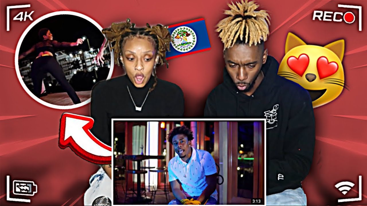 I Made My American Friend React To Belize Music! Stig Da Artist - Position