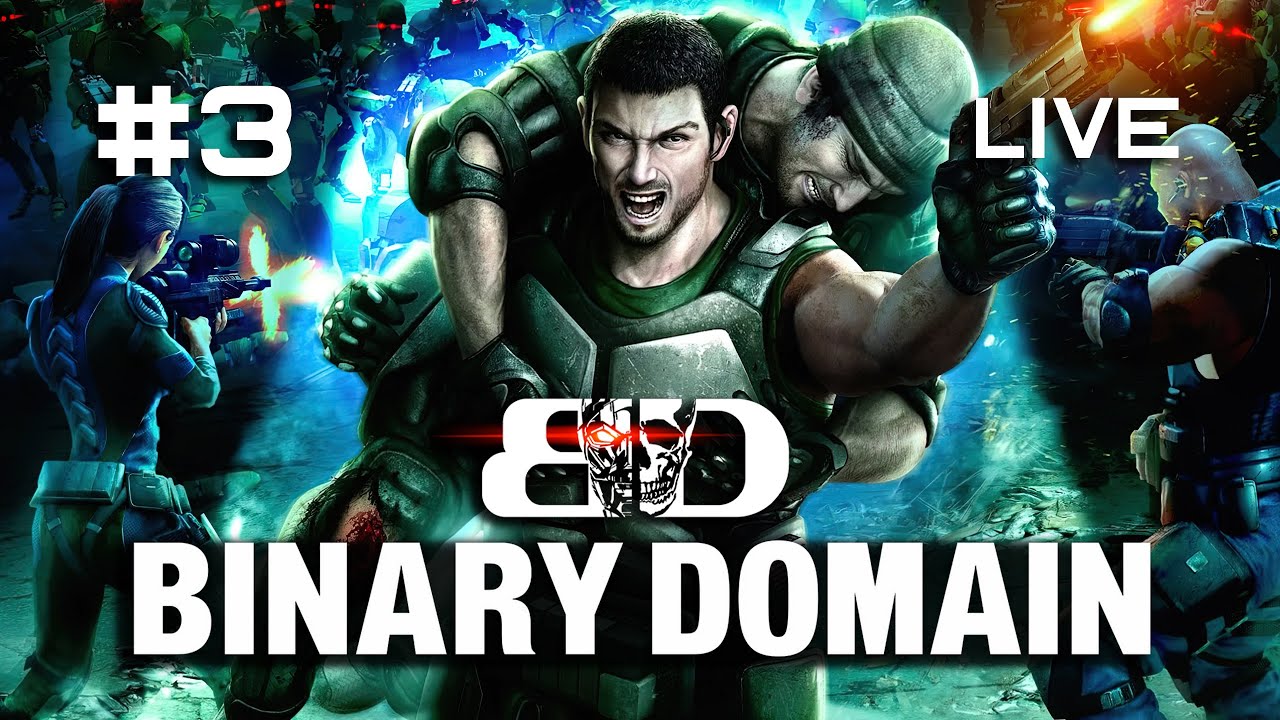 Live-Прохождение: Binary Domain #3