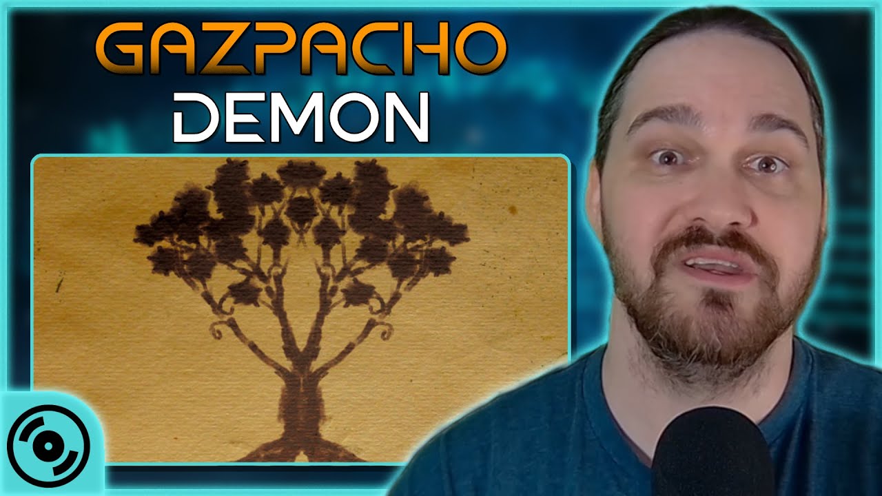 THE LAST TRACK SURPRISED ME! // Gazpacho - Demon // Composer Reaction & Analysis