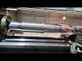 Hot Mill Rotary Piercer Roll Shaft. CNC Lathe Machining.