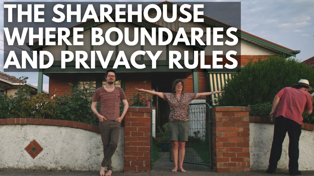 Inside the Sharehouse Where Privacy And Boundaries Are King - YouTube