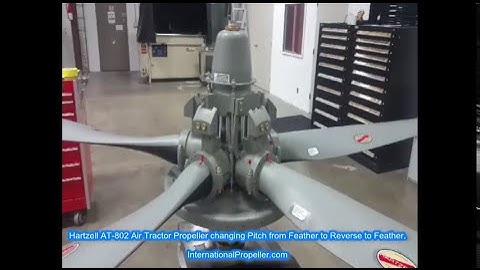 AT 802 Prop Changing Pitch