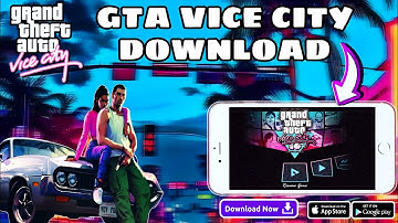 HOW TO DOWNLOAD GTA VICE CITY IN ANDROID 2025 | GTA VICE CITY INSTALL IN ANDROID MOBILE IN 1 CLICK.