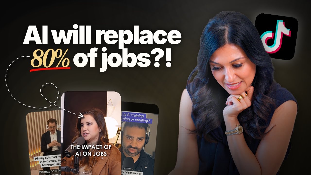 Will AI Take Your Job? The Truth About the Future of Work! - YouTube