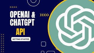 OpenAI/ChatGPT Beginner Tutorial | pip install openai