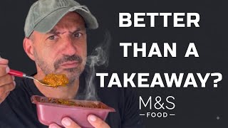 Every M&S Curry meal deal to find the BEST