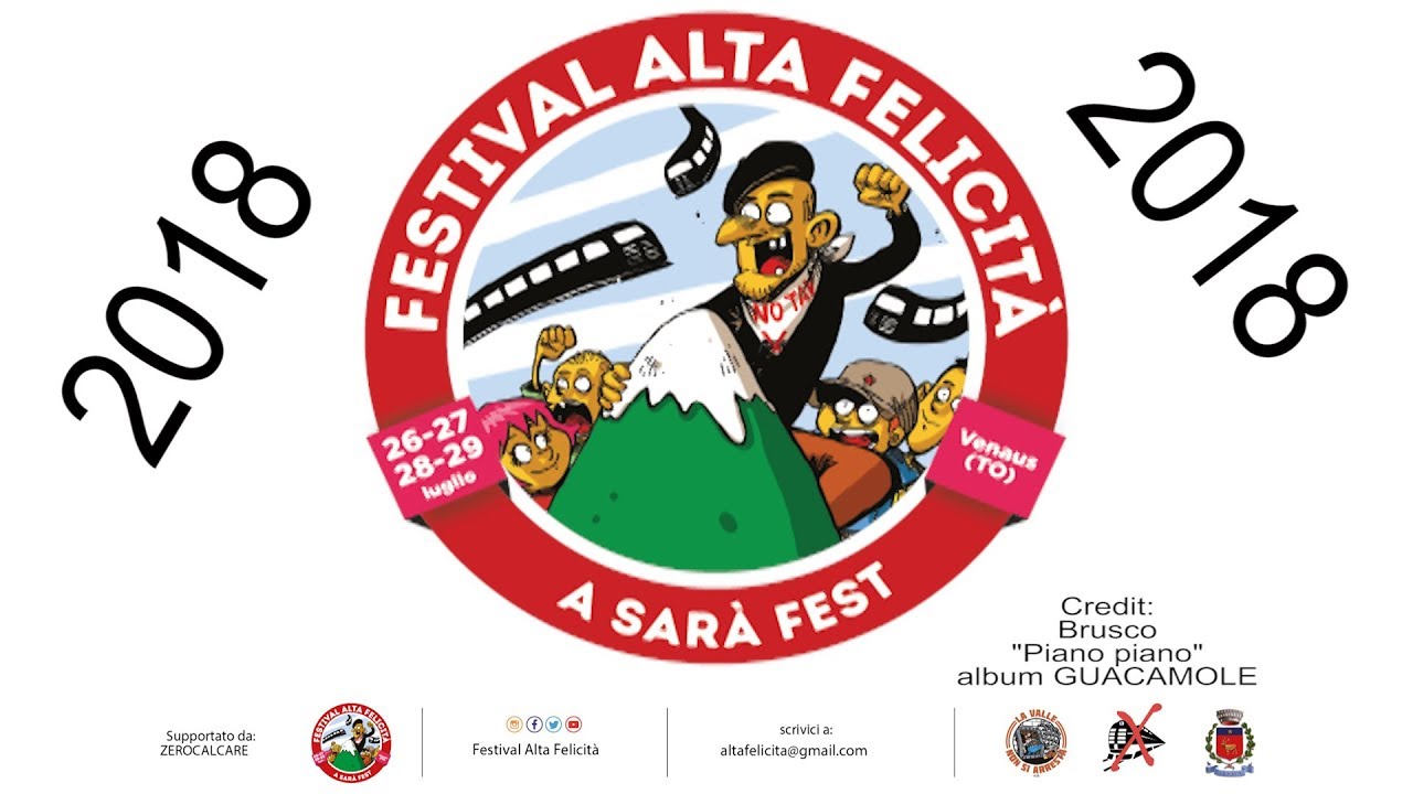 Spot Festival Alta Felicità 2018 notavo