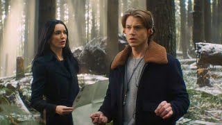 Nancy Drew 4x10 "The Battle Of Lives Forgone" Review (HD), Ace And Bess Find The Lost Girl In Woods