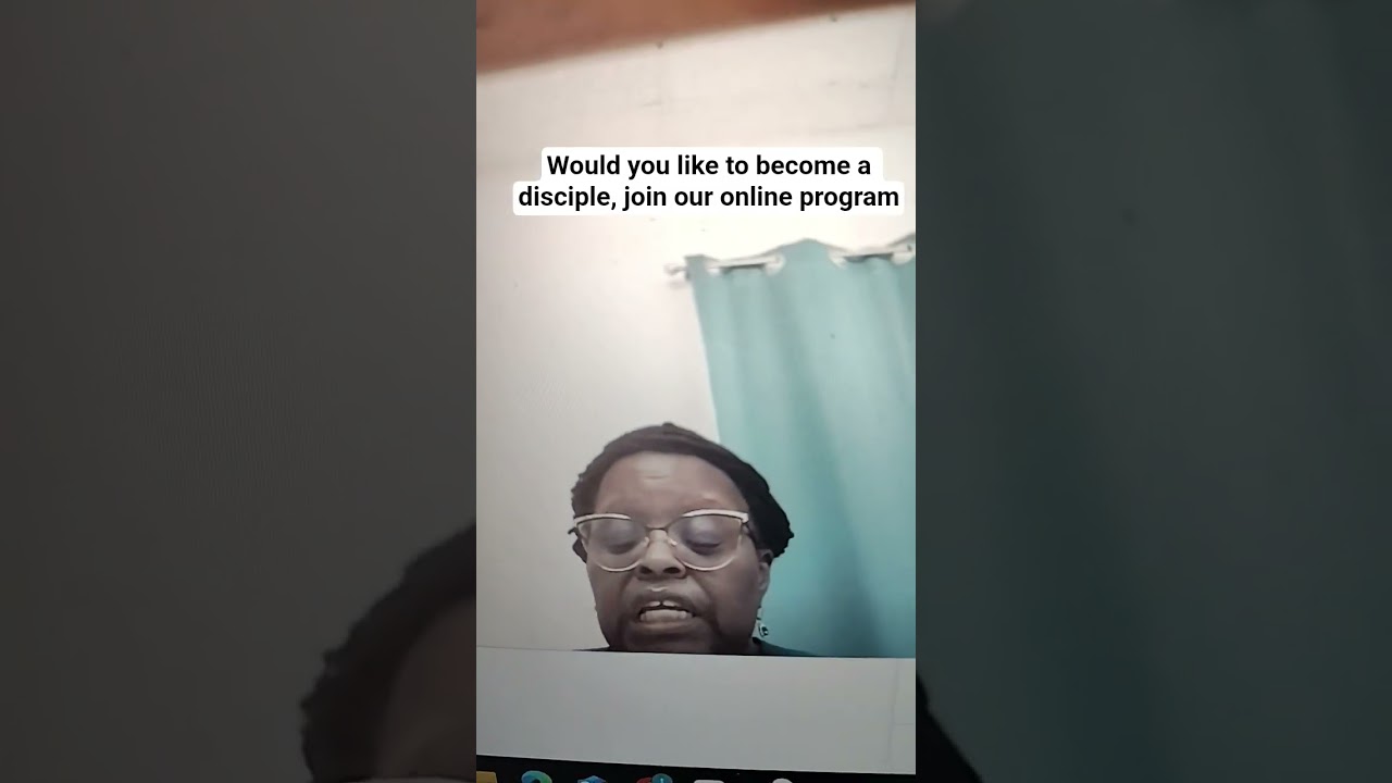 our online discipleship program is free for all