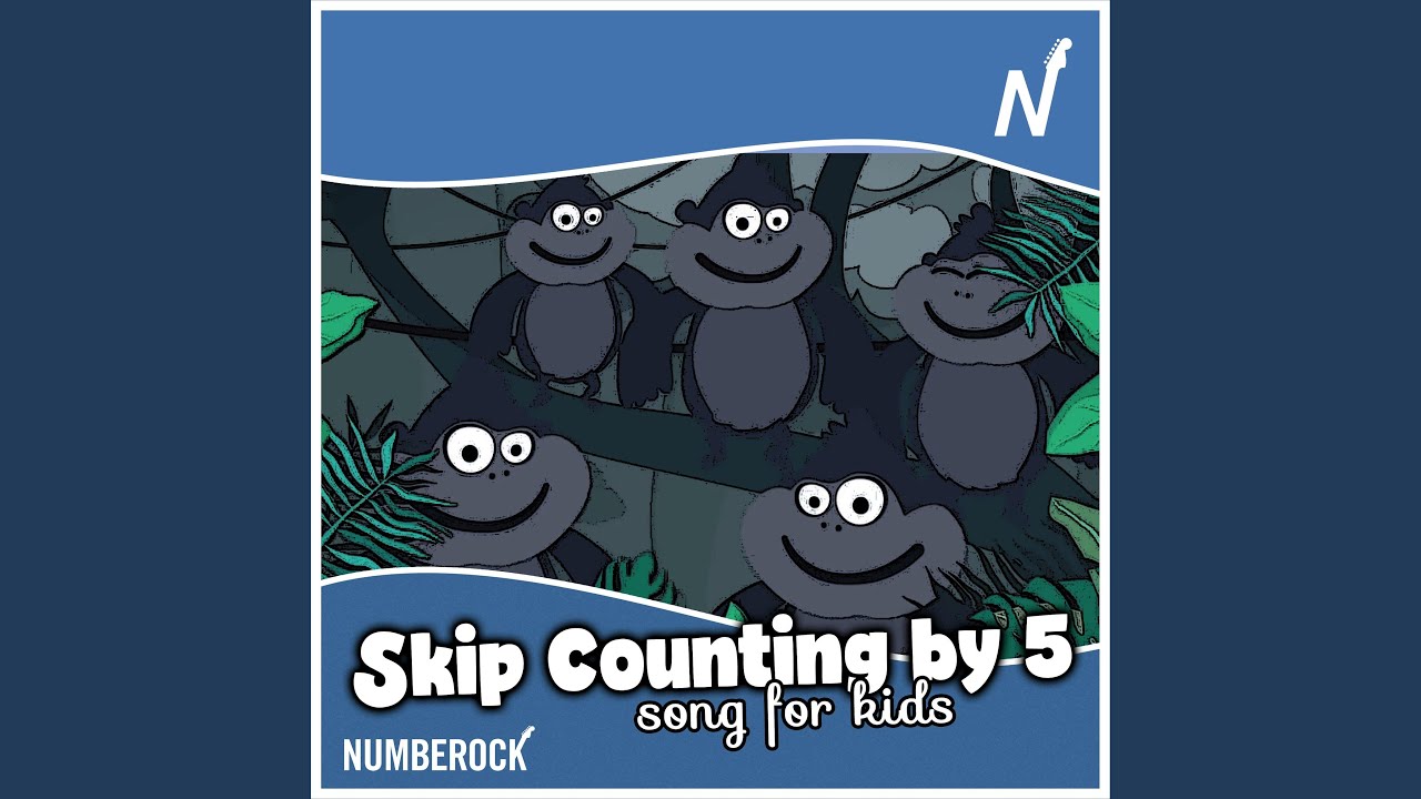 Skip Counting by 5 Song for Kids - YouTube