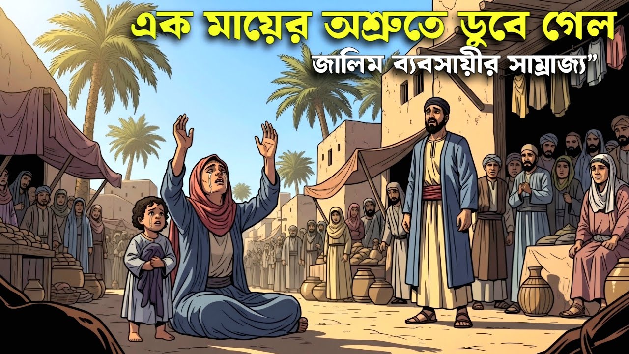 রমজানে দাম বাড়ানোর জালিম ব্যবসায়ী ভয়ংকর পরিণতি! অসহায় নারীর দোয়া বদলে দিল সবকিছু Bd Islamic Voice 