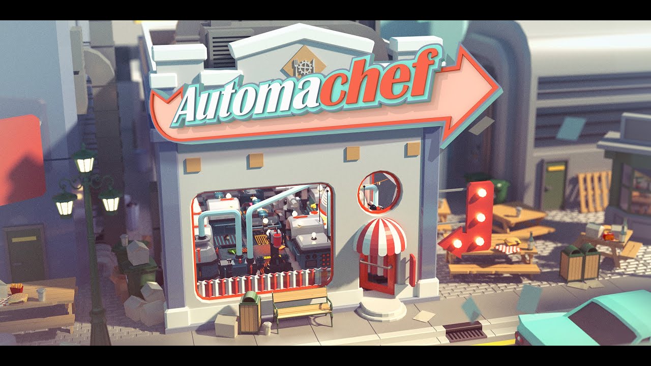 Just serving spoiled food in Automachef #6
