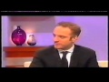 Richard Madeley challenges Derren Brown to read his mind during an interview (2004)