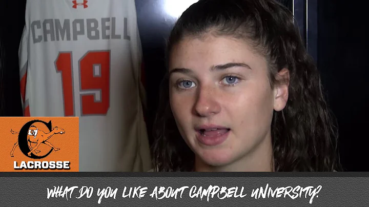 Campbell Spotlight - Julia Markey | Lacrosse