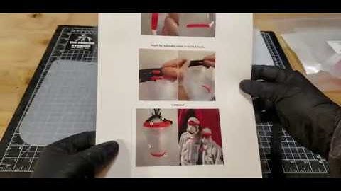 Prusa Face Shield Assembly Video