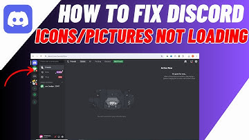 Hoe je het probleem met niet-ladende Discord-pictogrammen/-afbeeldingen kunt oplossen | Snel en e...