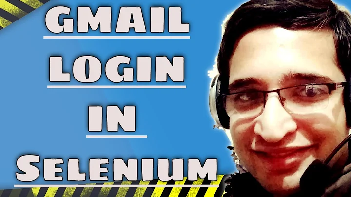 Gmail Login | Google Login Using Python Selenium | Google | Gmail Signin Using Python Selenium
