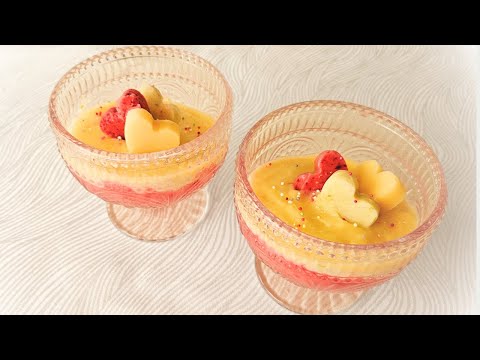Cherry,Gooseberry, Pineapple ice cream / Gluten-free vegan ice cream.