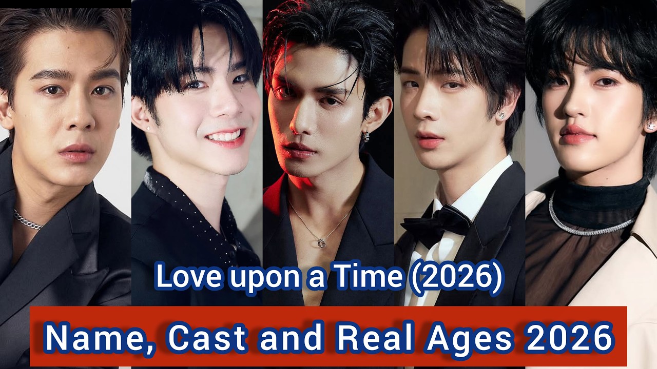 Love upon a Time (2026) Name, Cast and Real Ages 2026 | Net Siraphop, JJ Radchapon, ...