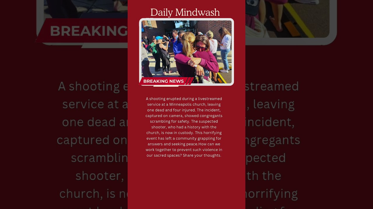 Tragedy Strikes Minneapolis: Church Shooting Leaves Community in Shock