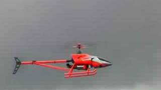 Jet-powered RC model helicopters