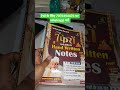 saat pheron wali series hand written notes
