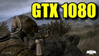 Arma III SHOWCASE: MARKSMEN GTX 1080 (4K) 2160p | FRAME-RATE TEST