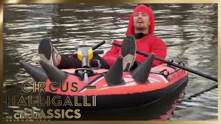 Aushalten: Im Schlauchboot | 1/2 | Circus Halligalli Classics | ProSieben