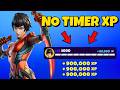 *NO TIMER* AFK FAST Fortnite XP Map To Help LEVEL UP FAST In Chapter 7 Season 2! (170,000!)