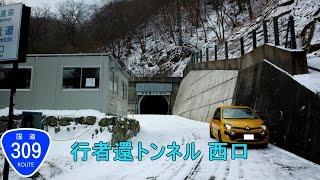 車載動画 国道309号行者還林道冬季閉鎖前日 2倍速 Hdr As100v Youtube