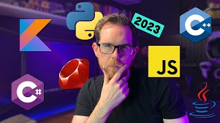 Top 5 Programming Languages to Learn in 2023 (to Get a Job) by Alex Hyett 6,172 views 1 year ago 5 minutes, 23 seconds
