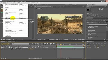 Adobe After Effects CS4 Tutorial :: Mini Edit ::
