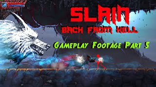 Slain Back From Hell Walkthrough Part 5 Retro Metroidvainia Headbanging Heavy Metal & Brutal Deaths