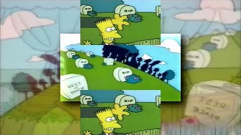 The Simpsons The Funeral Scan (Veg Replace)