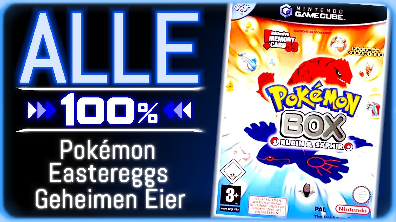 Der PERFEKTE Spielstand in Pokémon BOX?!